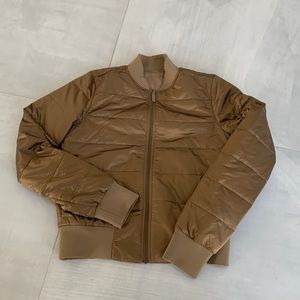 Lululemon Reversible Bomber